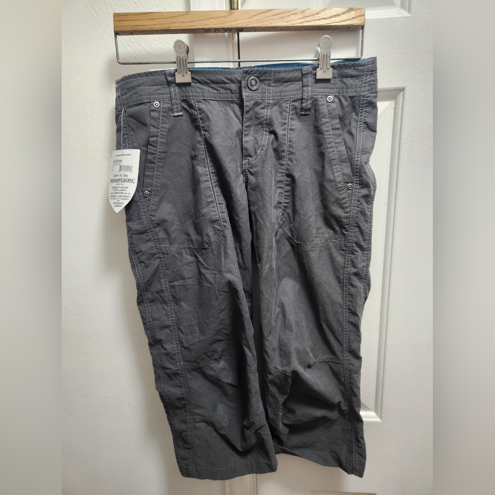 NWT Kuhl Kendra Kapri Size 4